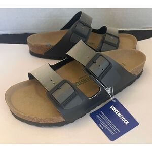 Birkenstock Men's Arizona
Birko-Flor - Ombre Black White Sandals Size 43/10 NWT
